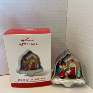Hallmark Keepsake Cookie Cutter Christmas Ornament